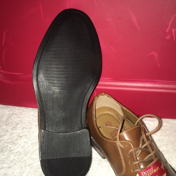 ❤️❤️Gorgeous NWT Alec cognac men 👞 comfortable - Picture 4 of 5